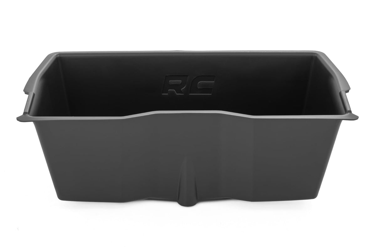 Rough Country RC09901 Bed Storage Compartment | Tesla Cybertruck 4WD (2024-2026) - Studio View 3