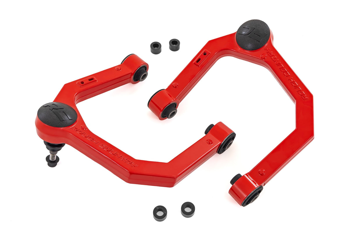 Rough Country 50018 Upper Control Arms | 3.5 Inch Lift | Ford Ranger 2WD/4WD (2024-2026) - Image 1