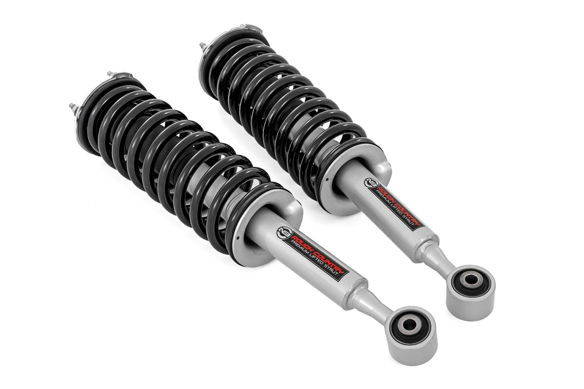 Rough Country 501198 N3 Leveling Struts | 2 Inch | Loaded Strut | Toyota 4Runner 4WD (2025-2026) - Image 1