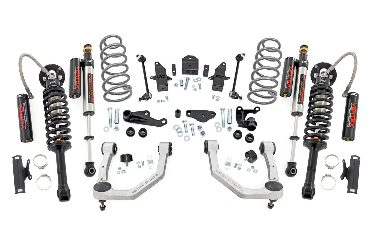 3.5 Inch Lift Kit | Vertex | Toyota Tacoma 4WD (2024-2026) - Vertex Kits (Image 1 of 6)