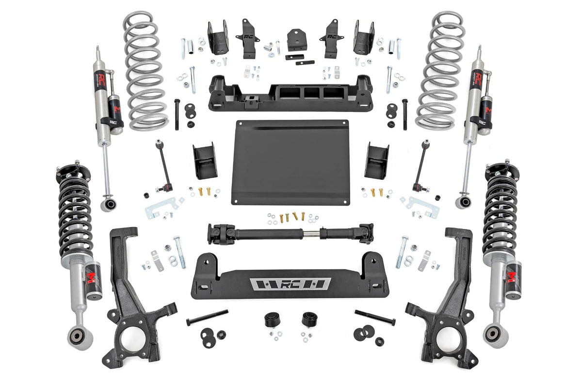 Rough Country 77244 6 Inch Lift Kit | M1R | Toyota Tacoma 4WD (2024-2026) - Studio View 1