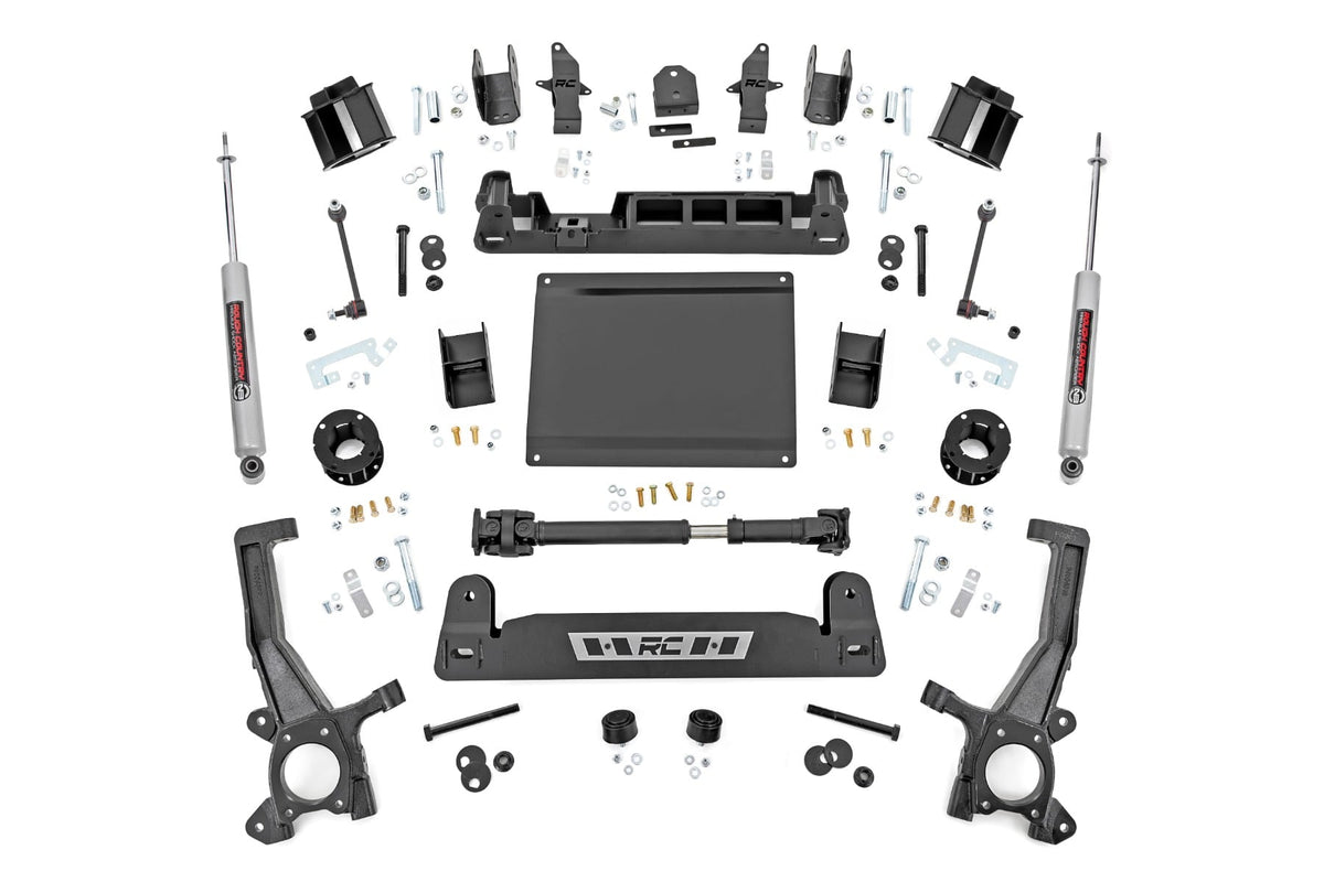 RC 6 Inch Lift Kit | M1R | Toyota Tacoma 4WD (2024-2026) (manufacturer page)