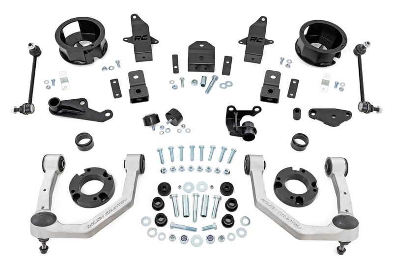RC 3.5 Inch Lift Kit | TRD Offroad | Toyota Tacoma 4WD (2024-2026) (manufacturer page)