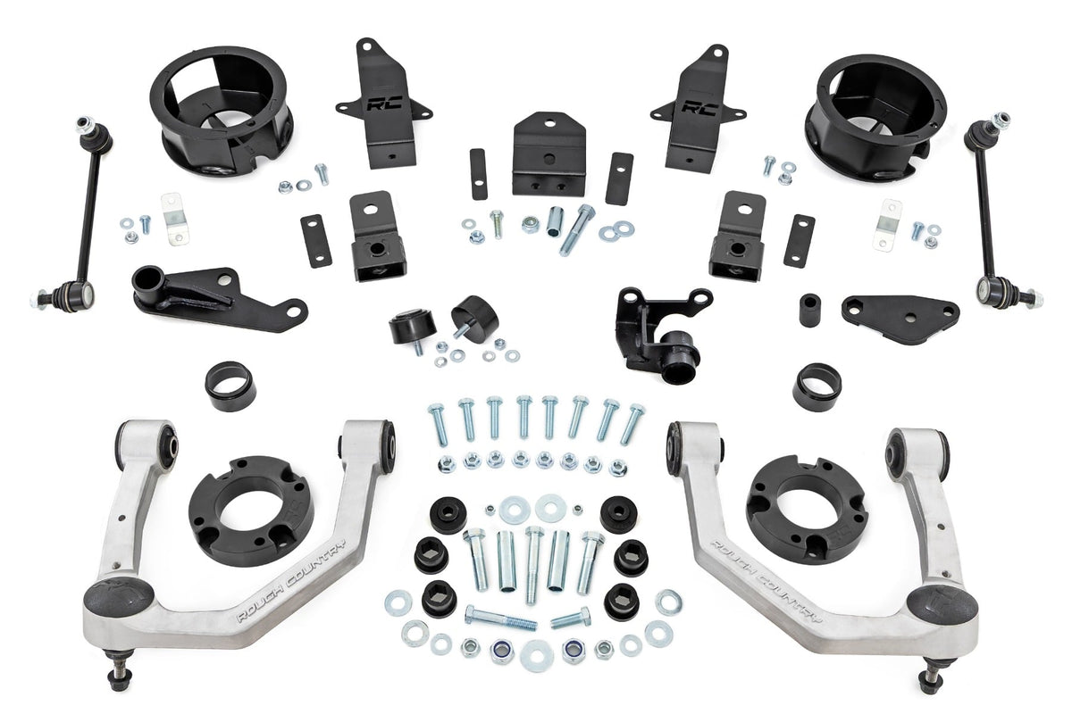 RC 3.5 Inch Lift Kit | TRD Offroad | M1R | Toyota Tacoma 4WD (2024-2026) (manufacturer page)