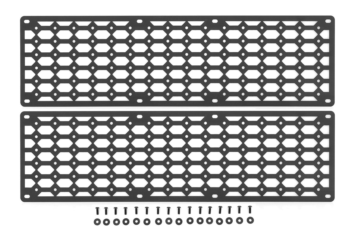 Rough Country 73133 Molle Panel Kit | Bed Cap Door | Toyota Tacoma 2WD/4WD (2016-2026) - Studio View 6