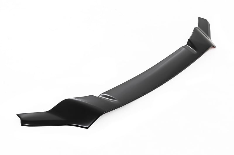 RC Hood Protector | Gloss Black | Toyota Tacoma 2WD/4WD (2024-2026) (manufacturer page)
