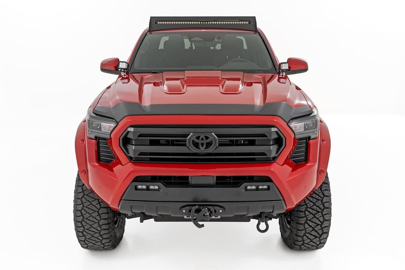 RC Hood Protector | Gloss Black | Toyota Tacoma 2WD/4WD (2024-2026) (manufacturer page)