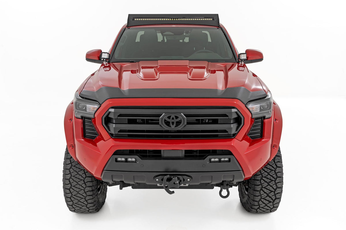 Hood Protector | Gloss Black | Toyota Tacoma 2WD/4WD (2024-2026) - Misc 25% (Image 2 of 6)