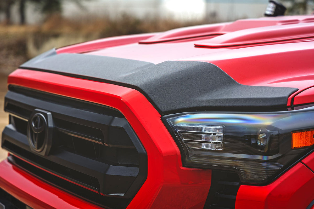 Rough Country HP80011 Hood Protector | Toyota Tacoma 2WD/4WD (2024-2026) - Studio View 3
