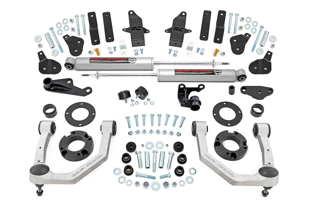 Rough Country 74330 3.5 Inch Lift Kit | SR/SR5 | Toyota Tacoma 4WD (2024-2026) - Studio View 2
