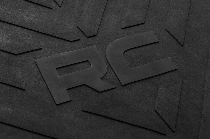 RC Bed Mat | 5' Bed | RC Logo | Toyota Tacoma 2WD/4WD (2024-2026) (manufacturer page)