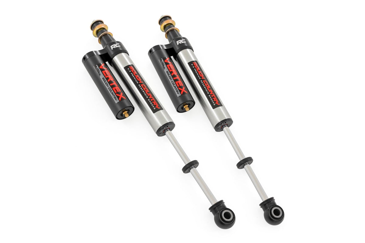 Vertex 2.5 Reservoir Rear Shocks | 2-3.5" | Toyota Tacoma 4WD (2024-2026) - Vertex Shocks (Image 1 of 4)