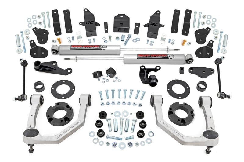 RC 3.5 Inch Lift Kit | SR/SR5 | Toyota Tacoma 4WD (2024-2026) (manufacturer page)
