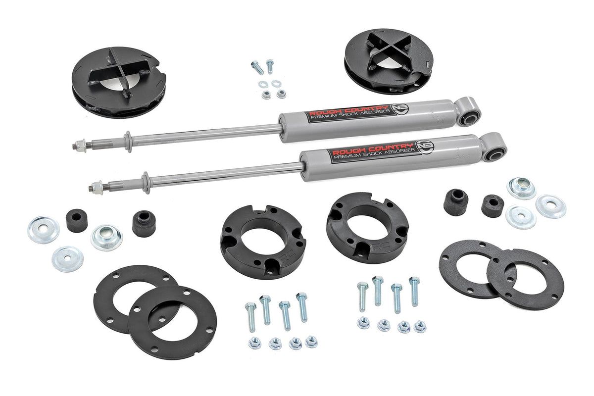 RC 2 Inch Lift Kit | M1R | Toyota Land Cruiser 4WD (2024-2026) (manufacturer page)