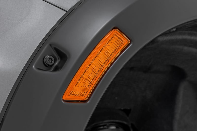 RC Pocket Fender Flares | NE Cactus Gray | Ford Ranger 2WD/4WD (2024-2026) (manufacturer page)