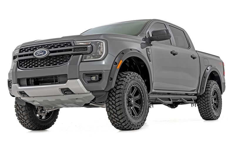 RC Pocket Fender Flares | Ford Ranger 2WD/4WD (2024-2026) (manufacturer page)