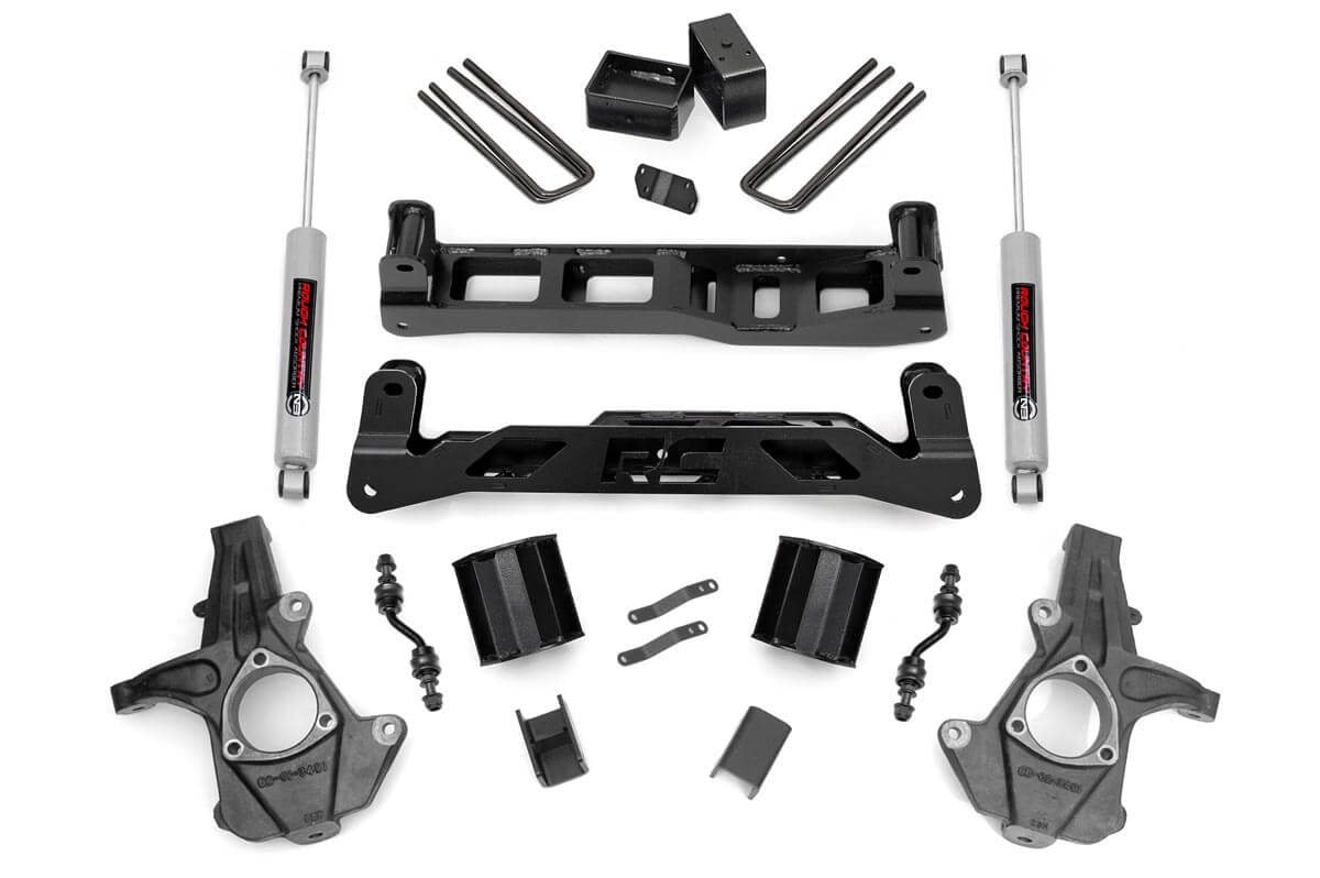 5 Inch Lift Kit | Alum/Stamp Steel | Chevy/GMC 1500 (14-18 & Classic) - Susp Lift Kits 2wd (Image 1 of 2)