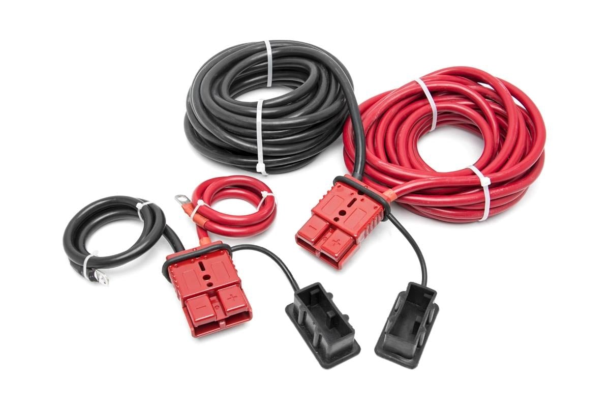 Winch Power Cable | Quick Disconnect | 24 Ft - Winches & Acc