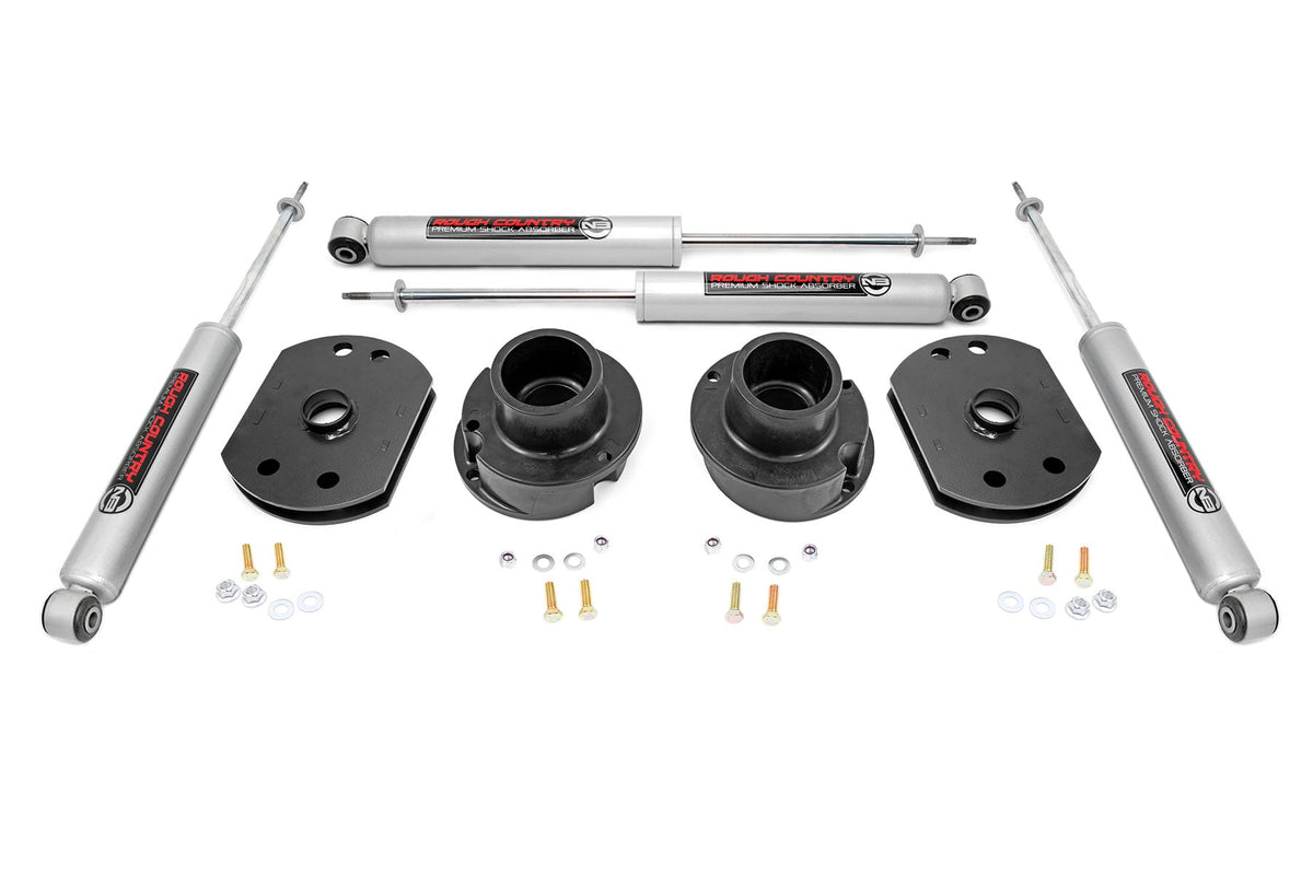 2.5 Inch Lift Kit | N3 Shocks | Ram 2500 4WD (2014-2026) - Susp Lift Kits 4wd (Image 1 of 6)