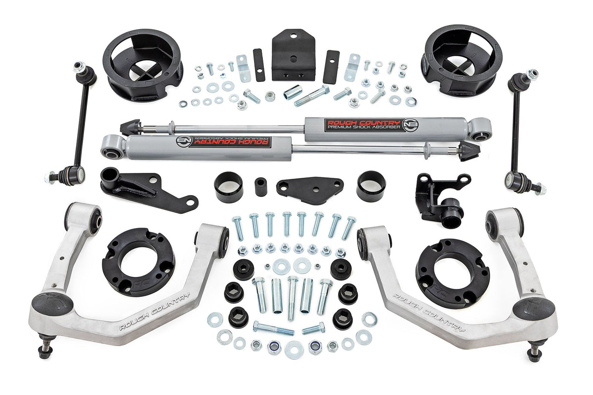 RC 3.5 Inch Lift Kit | TRD Offroad | Toyota 4Runner 4WD (2025-2026) (manufacturer page)