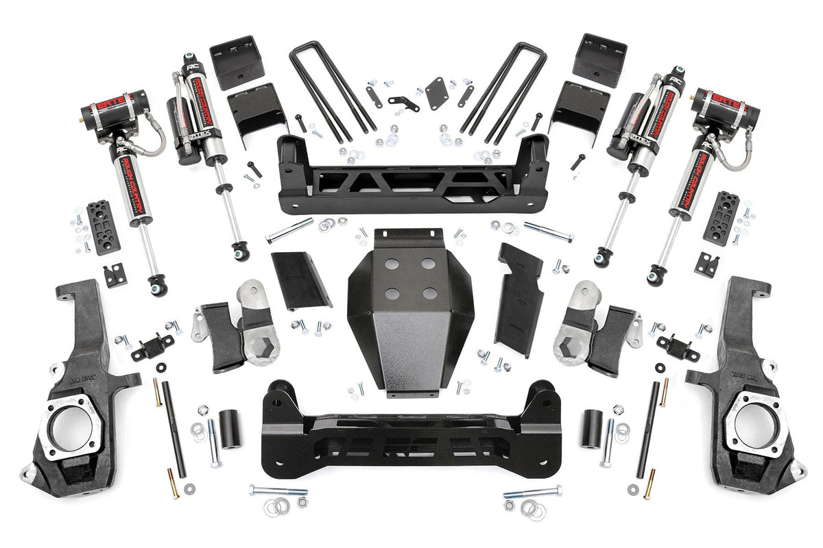 5 Inch Lift Kit | NTD | Vertex | Chevy/GMC 2500HD/3500HD (11-19) - Vertex Kits (Image 1 of 6)