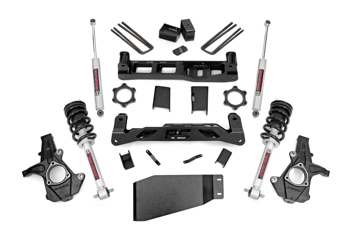 5 Inch Lift Kit | N3 Strut | Chevy/GMC 1500 4WD (07-13) - Susp Lift Kits 4wd (Image 1 of 2)