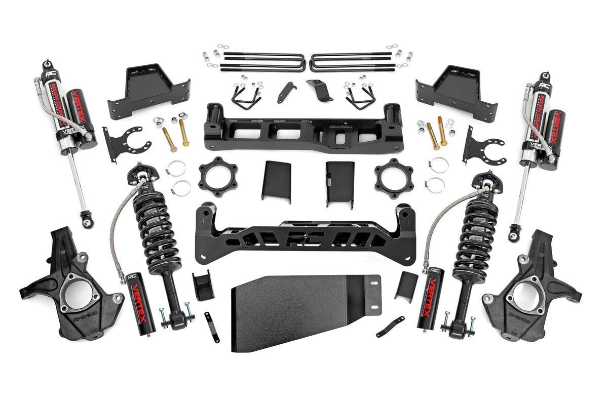 7.5 Inch Lift Kit | Vertex | Chevy/GMC 1500 4WD (07-13) - Vertex Kits (Image 1 of 6)