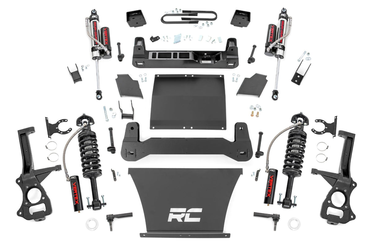 6 Inch Lift Kit | Mono Leaf Rear | Vertex | GMC Sierra 1500 2WD/4WD (19-24) - Vertex Kits (Image 1 of 5)