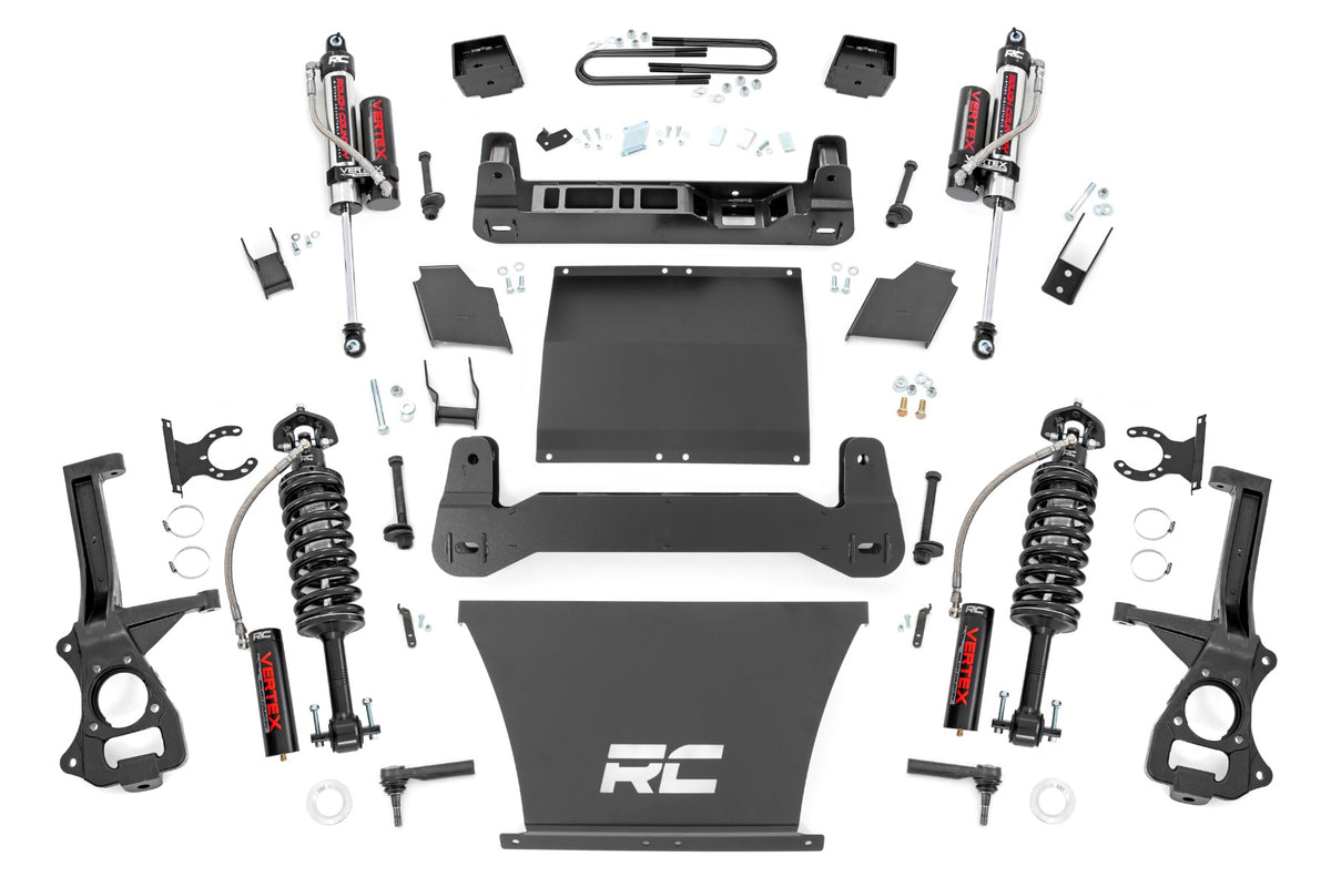 6 Inch Lift Kit | Mono Leaf Rear | Vertex | GMC Sierra 1500 2WD/4WD (25-26) - Vertex Kits (Image 1 of 6)