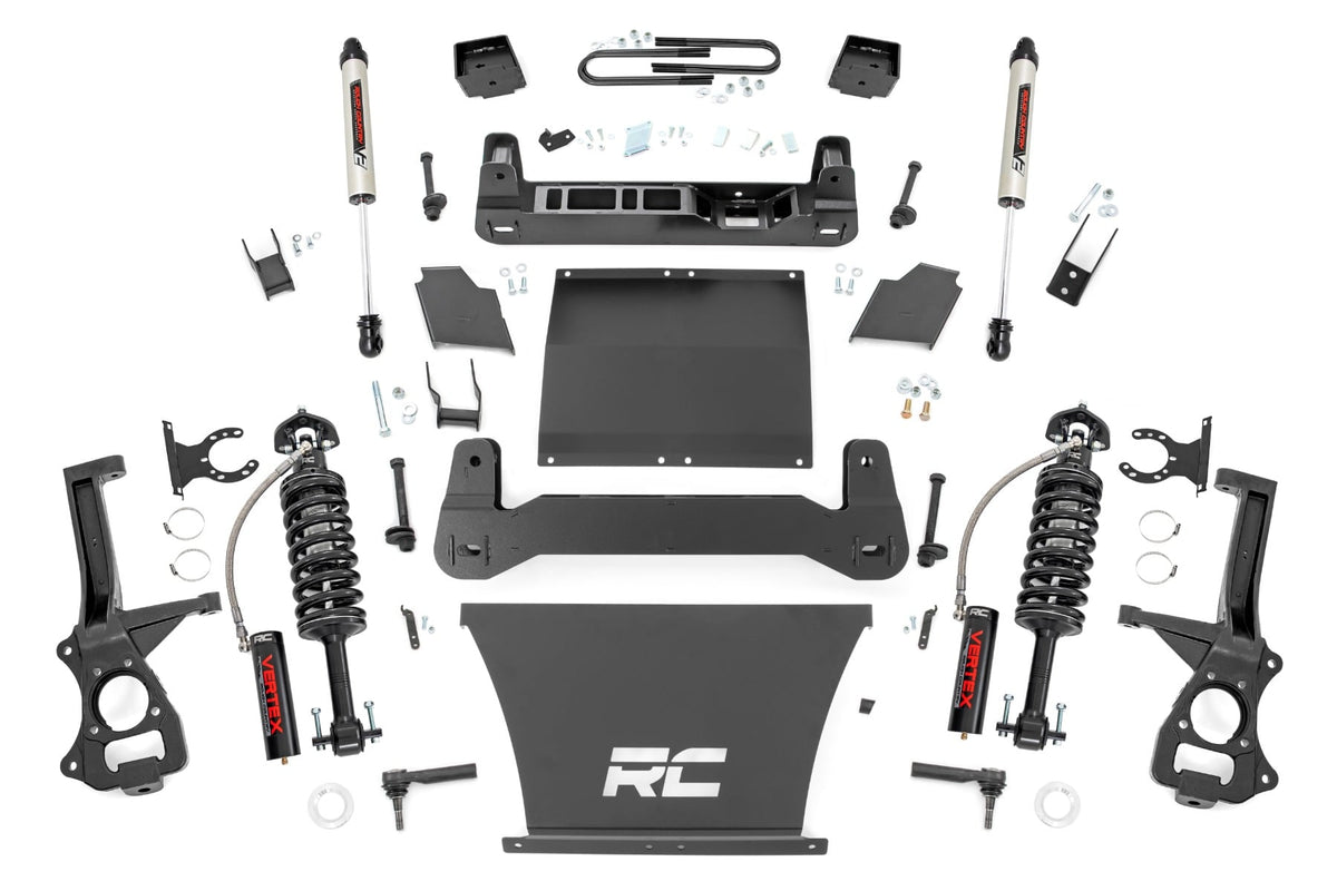 6 Inch Lift Kit | Mono Leaf Rear | Vertex/V2 | GMC Sierra 1500 2WD/4WD (19-24) - Vertex Kits (Image 1 of 5)