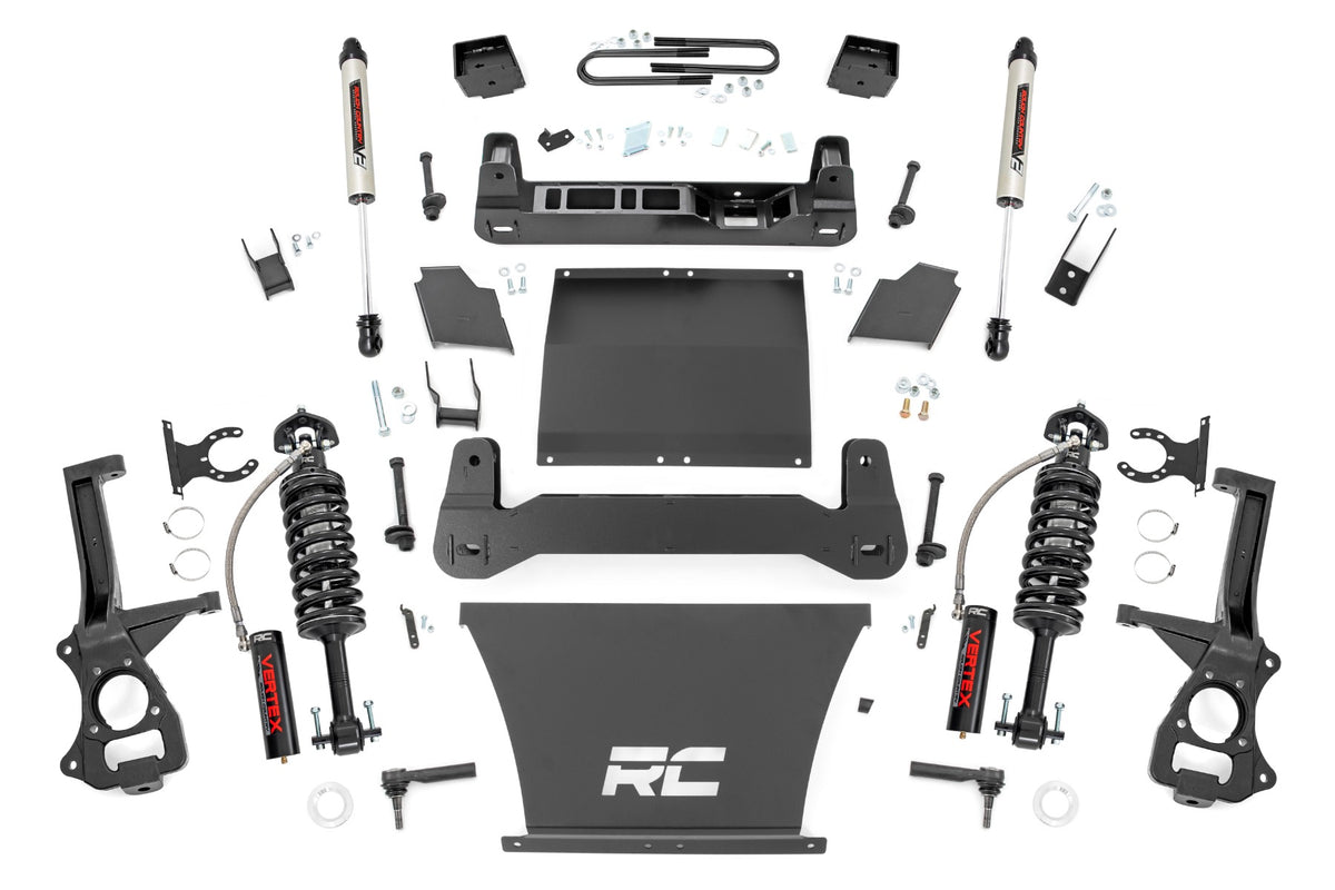 6 Inch Lift Kit | Mono Leaf Rear | Vertex/V2 | GMC Sierra 1500 2WD/4WD (25-26) - Vertex Kits (Image 1 of 6)