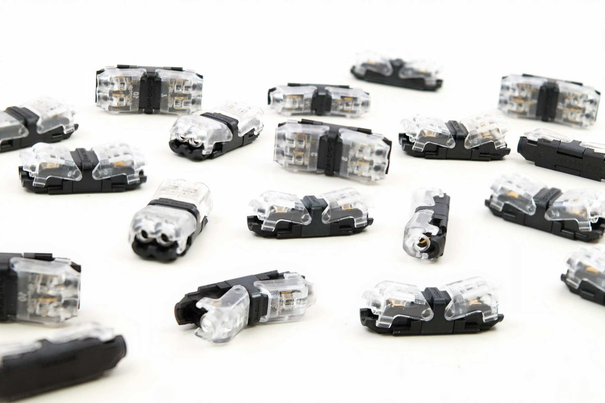 HD Butt Connector: Double Wire - Build Materials (Image 1 of 4)