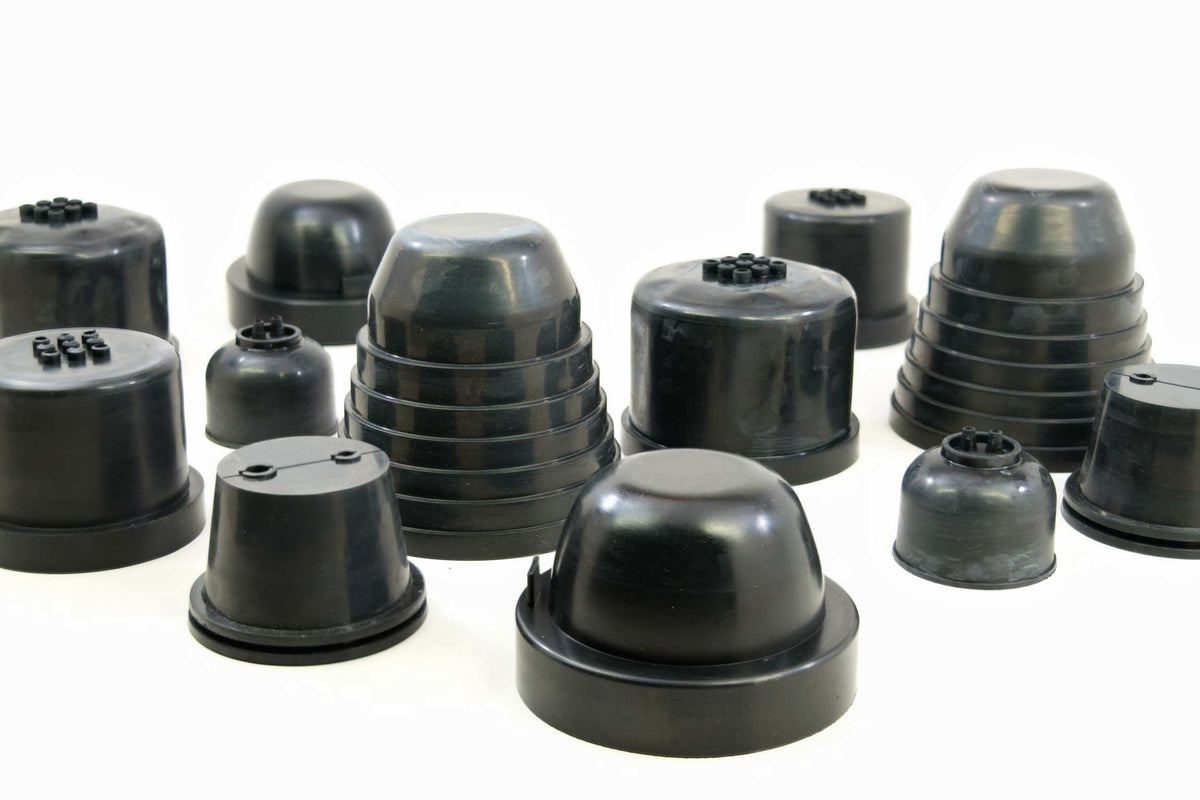 Housing Cap: Dome (80mm) - Build Materials (Image 1 of 6)