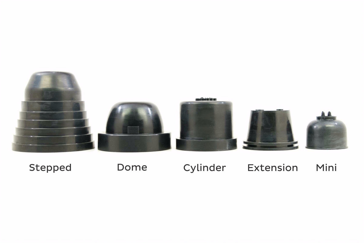 Housing Cap: Dome (90mm) - Build Materials (Image 2 of 6)