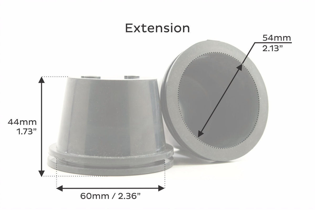 Housing Cap: Stepped (96mm) - Build Materials (Image 5 of 6)