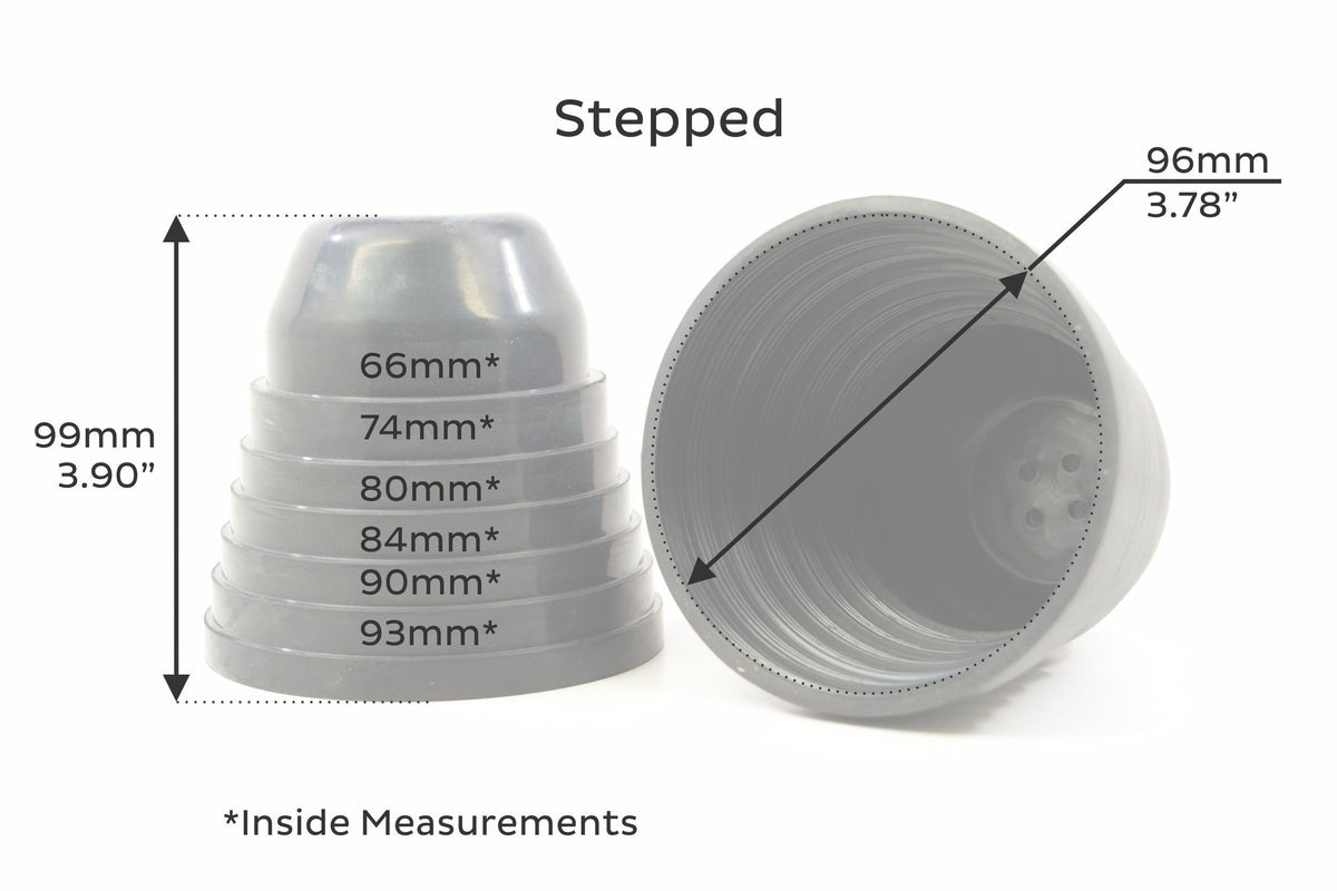 Housing Cap: Dome (100mm) - Build Materials (Image 6 of 6)