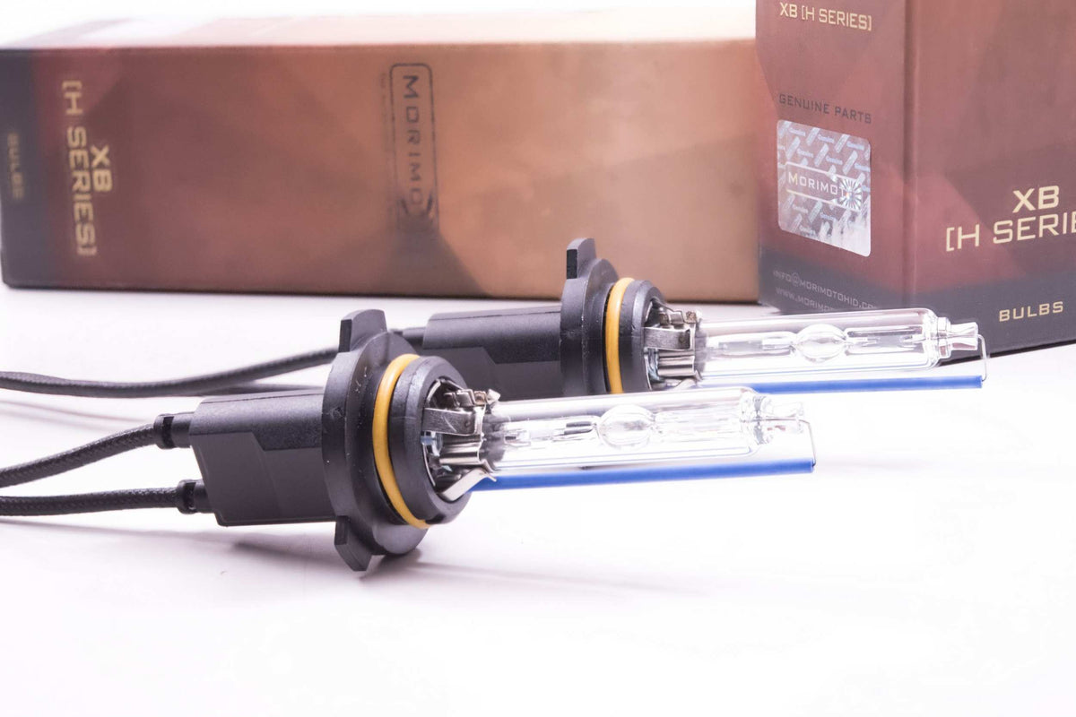 9005/H10/9145: XB 8000K HID Bulbs (Pair) - HID Bulbs (H - Series) (Image 1 of 5)