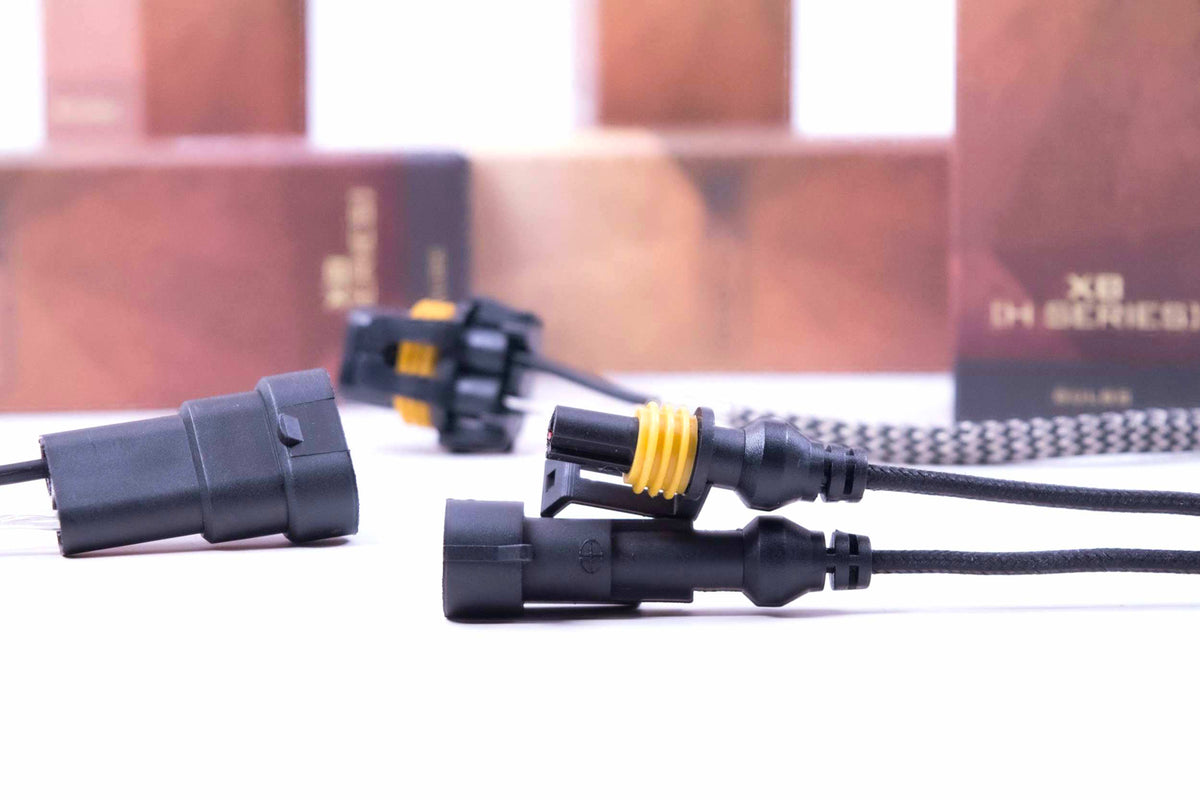 9005/H10/9145: XB 8000K HID Bulbs (Pair) - HID Bulbs (H - Series) (Image 2 of 5)