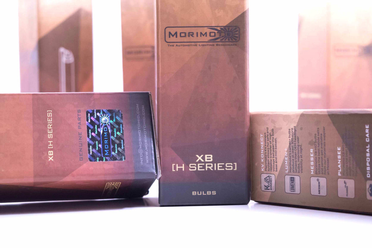9006: XB 6000K HID Bulbs (Pair) - HID Bulbs (H - Series) (Image 3 of 5)