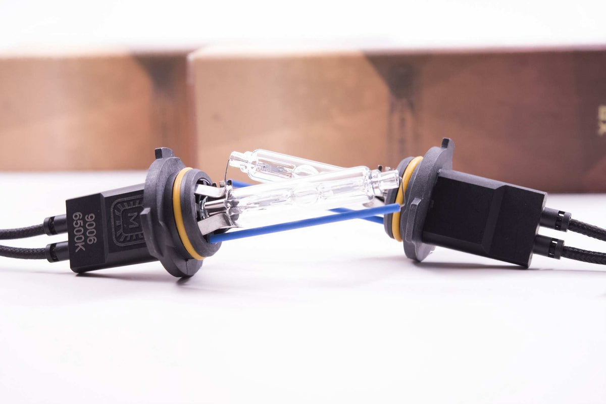 9005/H10/9145: XB 8000K HID Bulbs (Pair) - HID Bulbs (H - Series) (Image 5 of 5)