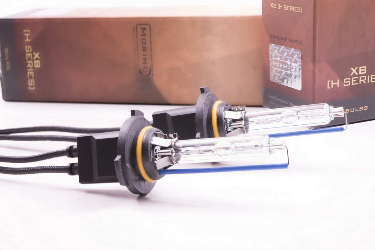 9012: XB 4000K HID Bulbs (Pair) - HID Bulbs (H - Series) (Image 1 of 4)