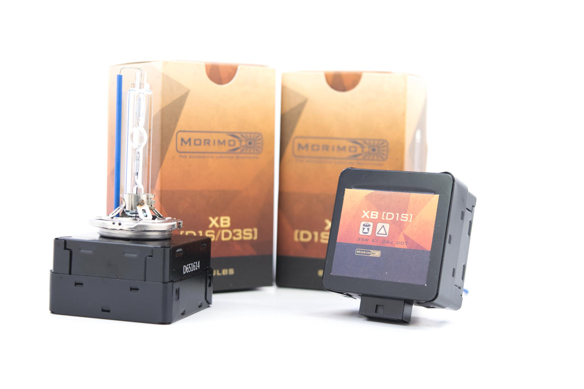 D1S: XB 4300K HID Bulbs (Pair) - HID Bulbs (D - Series) (Image 1 of 6)
