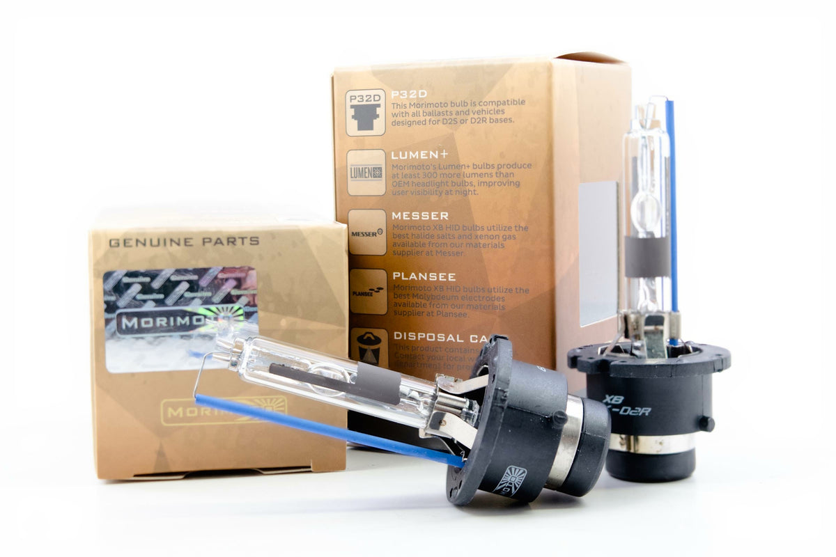 D2R: XB 4300K HID Bulbs (Pair) - HID Bulbs (D - Series) (Image 2 of 6)