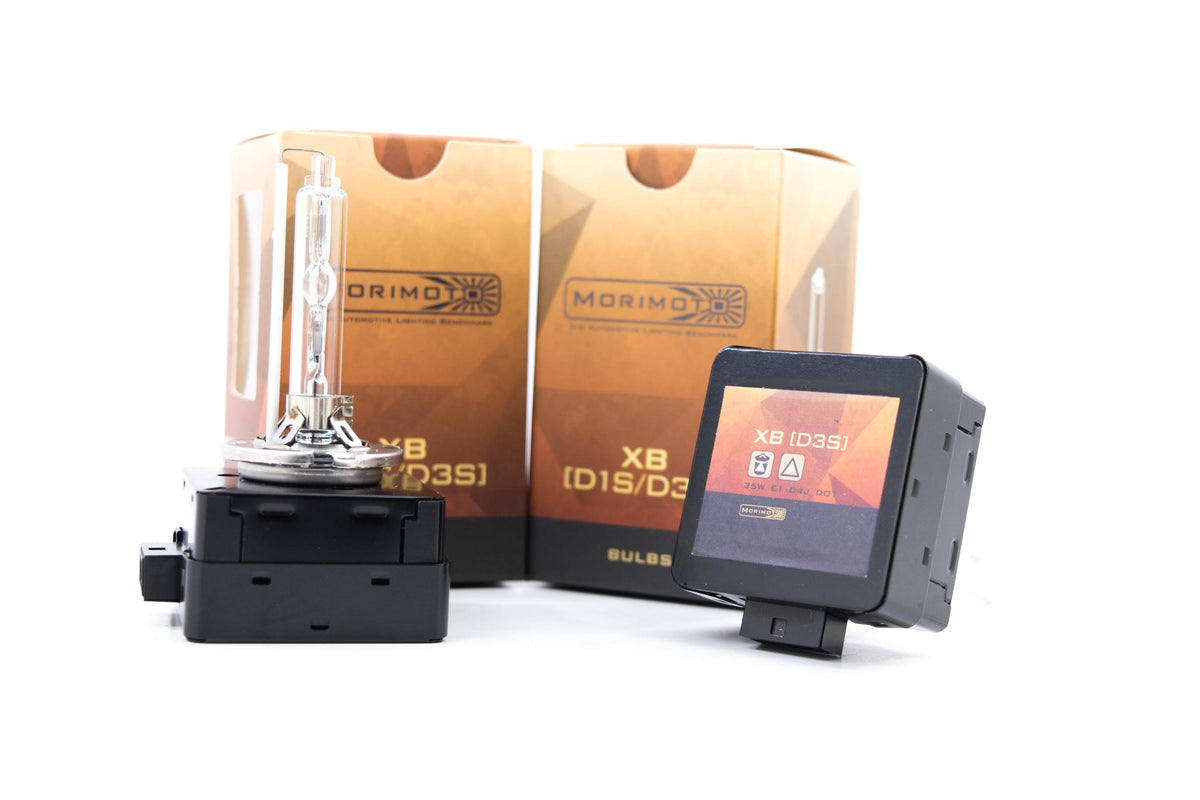 D3S: XB 4300K HID Bulbs (Pair) - HID Bulbs (D - Series) (Image 1 of 6)