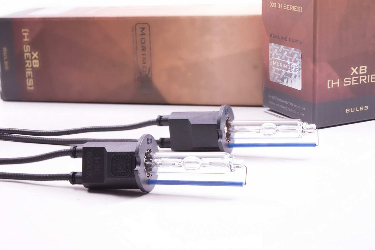 H3C: XB 6000K HID Bulbs (Pair) - HID Bulbs (H - Series) (Image 1 of 4)