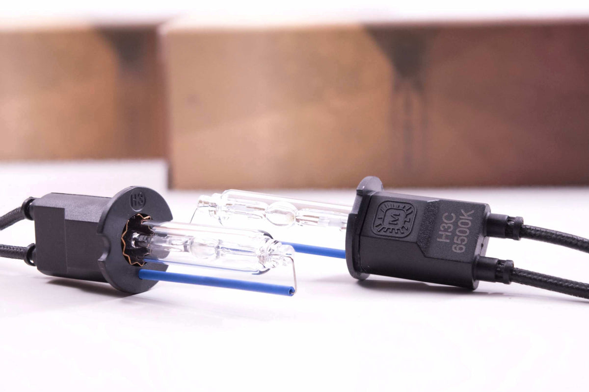H3C: XB 6000K HID Bulbs (Pair) - HID Bulbs (H - Series) (Image 2 of 4)