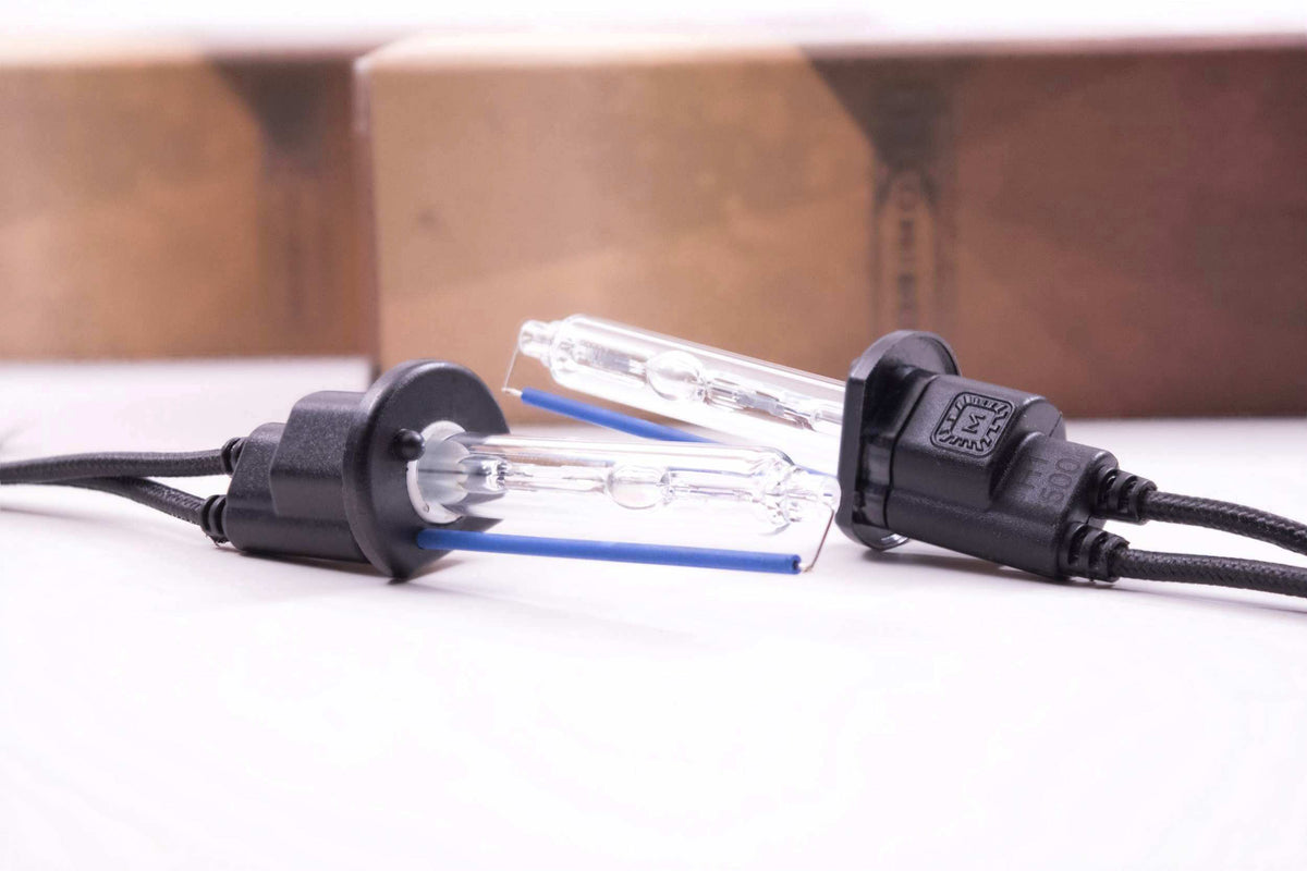 H1: XB 6000K HID Bulbs (Pair) - HID Bulbs (H - Series) (Image 1 of 4)