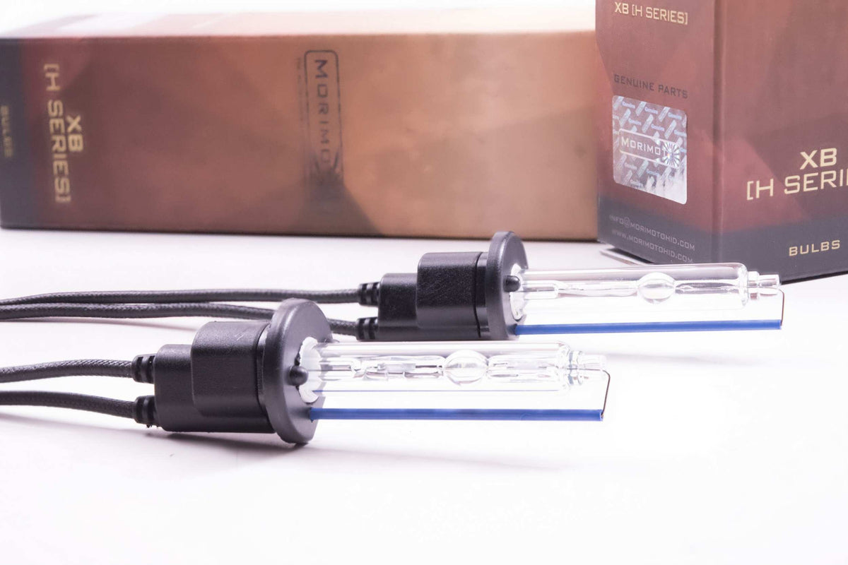 H1: XB 4000K HID Bulbs (Pair) - HID Bulbs (H - Series) (Image 2 of 4)