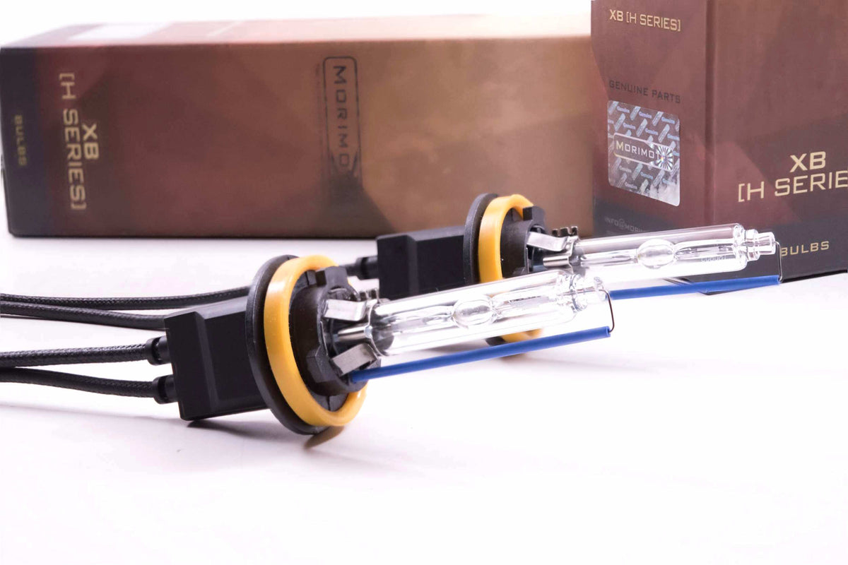 H11B/H9/H8: XB 4000K HID Bulbs (Pair) - HID Bulbs (H - Series) (Image 1 of 5)