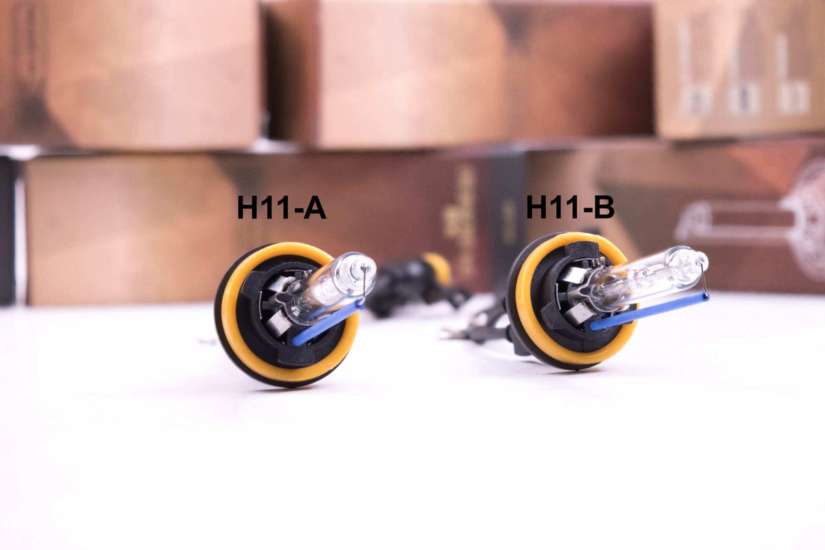 H11B/H9/H8: XB 3000K HID Bulbs (Pair) - HID Bulbs (H - Series) (Image 3 of 5)